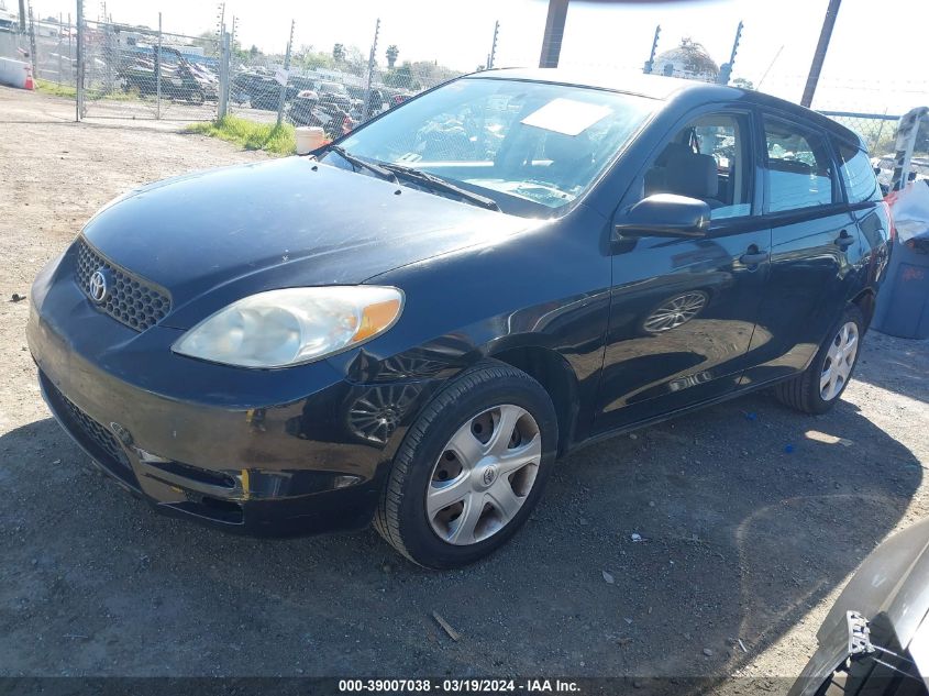 2003 Toyota Matrix Standard VIN: 2T1KR32E43C015653 Lot: 39007038