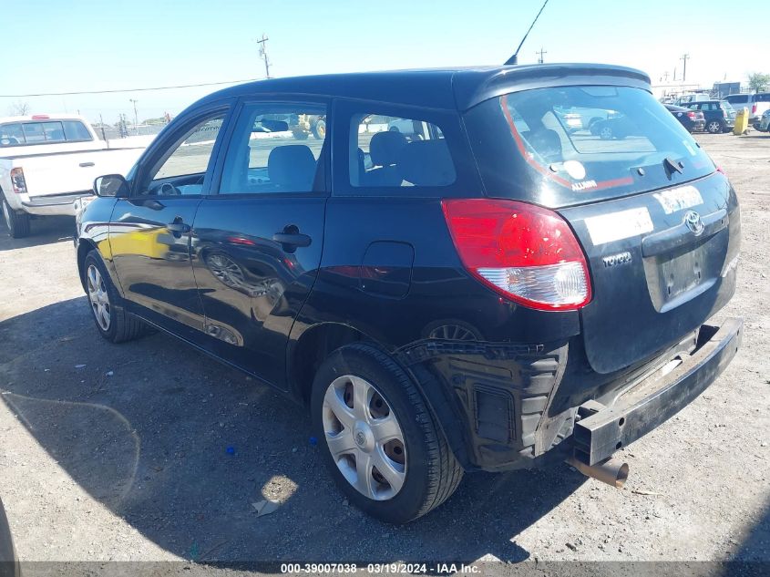 2003 Toyota Matrix Standard VIN: 2T1KR32E43C015653 Lot: 39007038