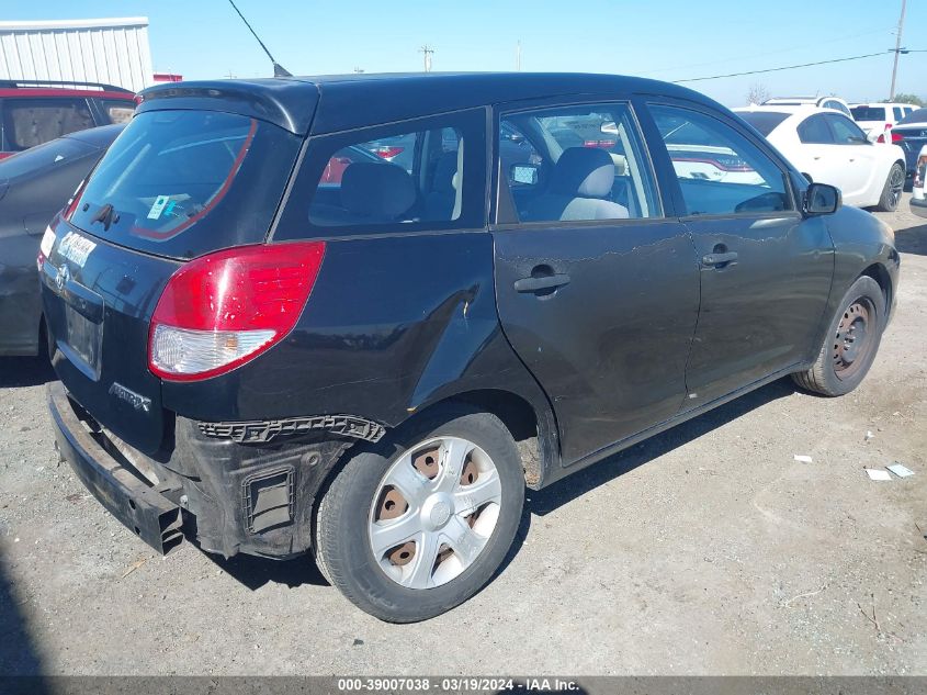 2003 Toyota Matrix Standard VIN: 2T1KR32E43C015653 Lot: 39007038