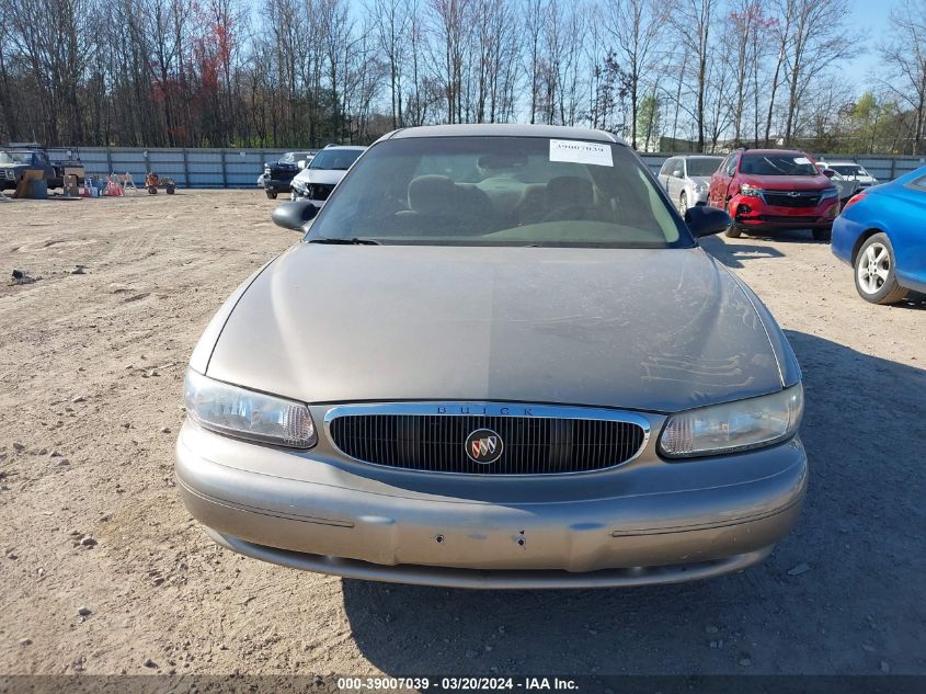 2G4WS52J531243329 | 2003 BUICK CENTURY