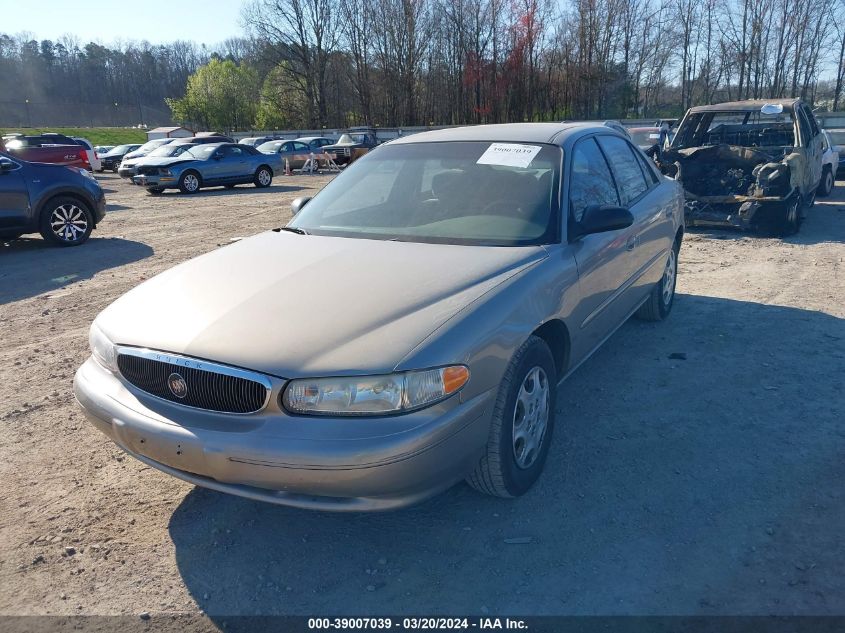 2G4WS52J531243329 | 2003 BUICK CENTURY