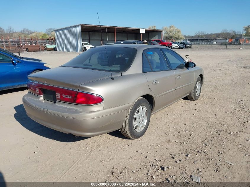 2G4WS52J531243329 | 2003 BUICK CENTURY