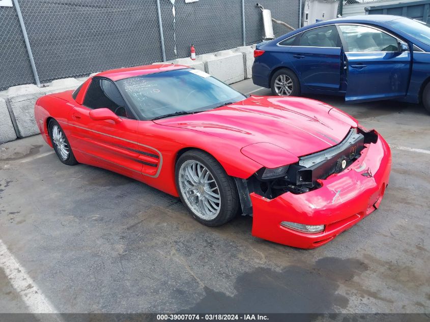 1999 Chevrolet Corvette VIN: 1G1YY22GXX5124655 Lot: 39007074