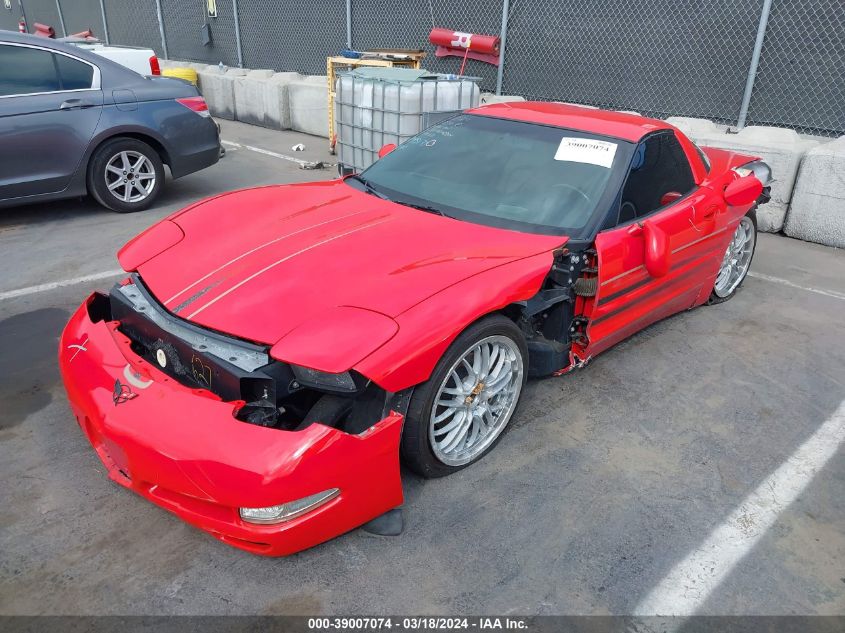 1999 Chevrolet Corvette VIN: 1G1YY22GXX5124655 Lot: 39007074