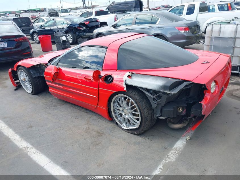 1999 Chevrolet Corvette VIN: 1G1YY22GXX5124655 Lot: 39007074