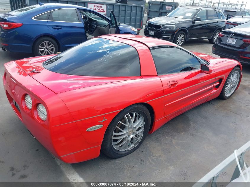 1999 Chevrolet Corvette VIN: 1G1YY22GXX5124655 Lot: 39007074