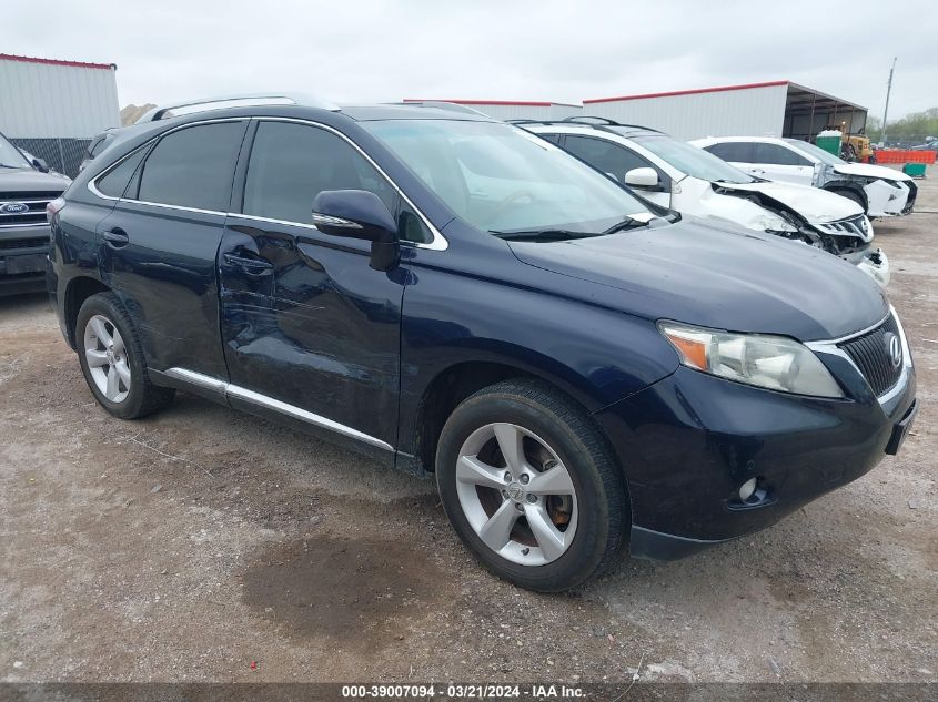 2010 Lexus RX350