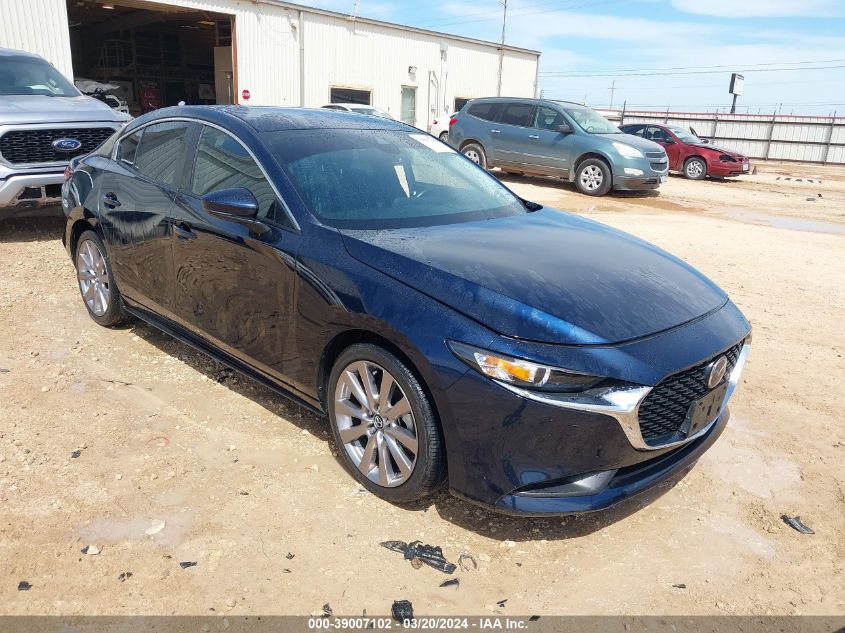 2021 MAZDA MAZDA3 SELECT - JM1BPABL2M1314766