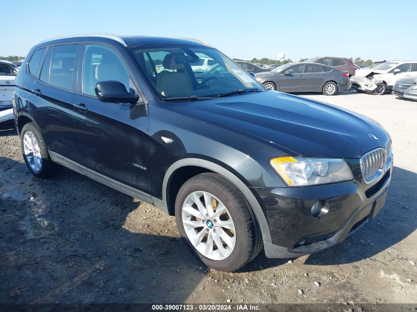 2013 BMW X3 XDRIVE28I - 5UXWX9C52D0A17858