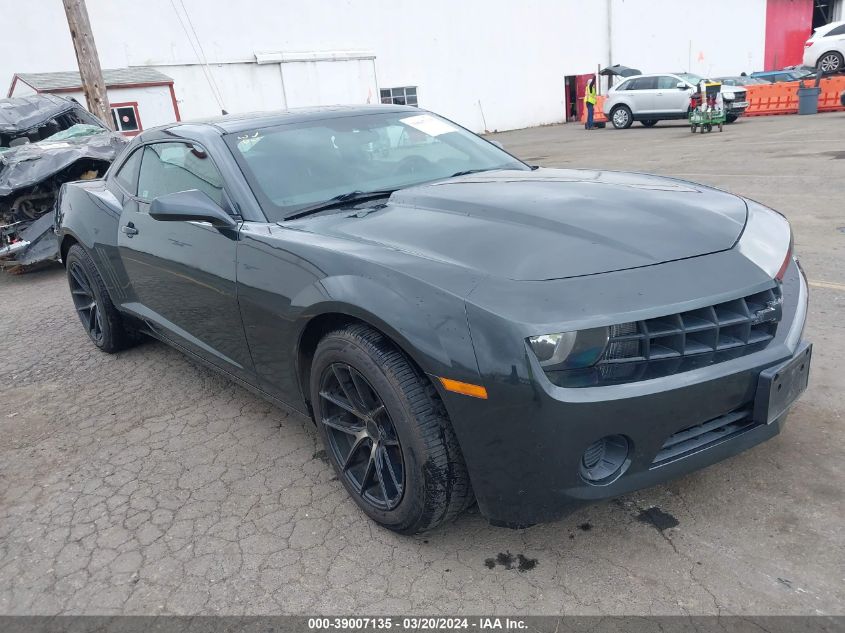 2013 CHEVROLET CAMARO 2LS - 2G1FA1E35D9169323