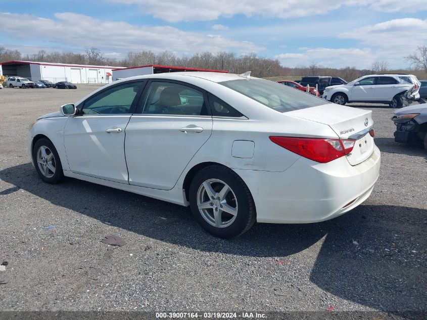 5NPEB4AC6BH253944 | 2011 HYUNDAI SONATA