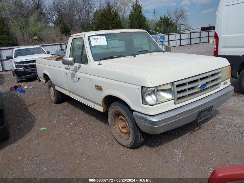 1989 Ford F150 VIN: 1FTEF15Y8KNB03942 Lot: 39007172