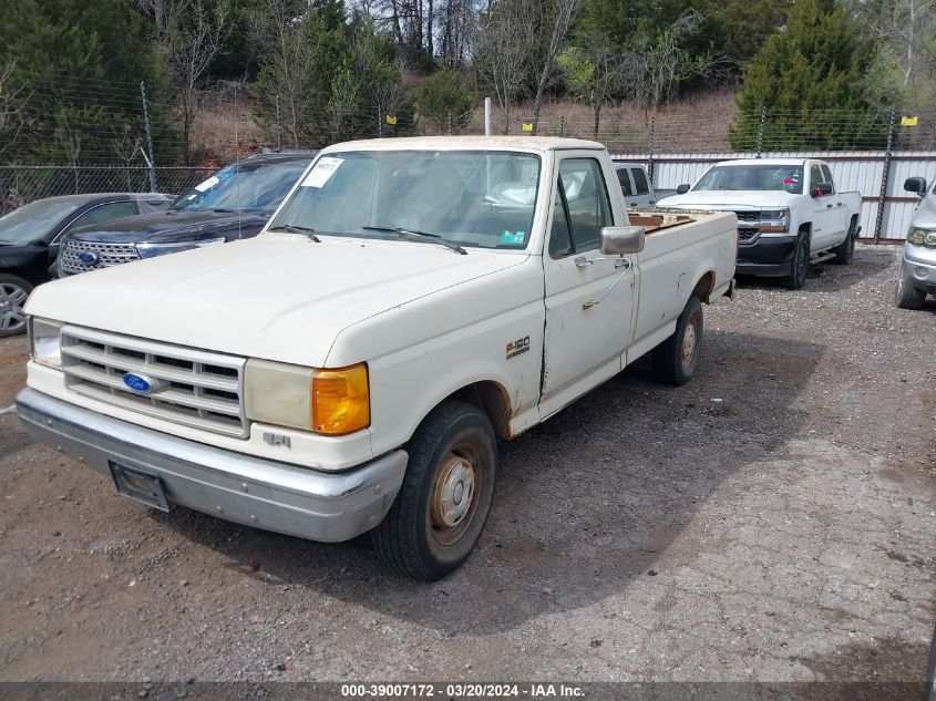 1989 Ford F150 VIN: 1FTEF15Y8KNB03942 Lot: 39007172