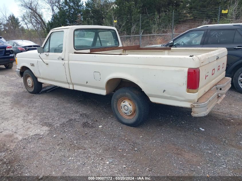 1989 Ford F150 VIN: 1FTEF15Y8KNB03942 Lot: 39007172