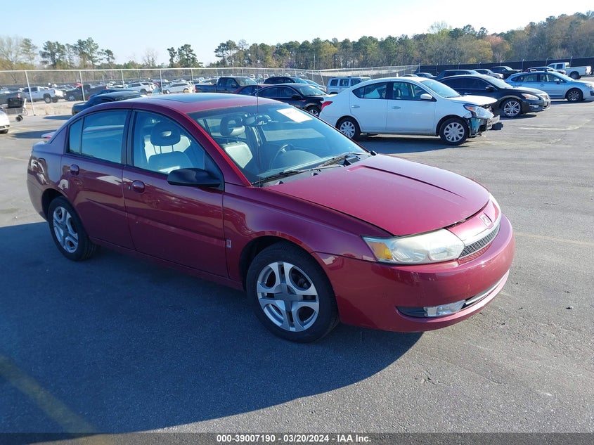 2004 SATURN ION