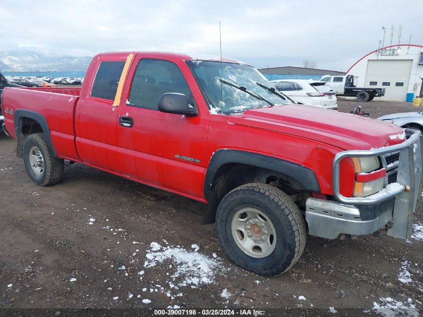 2006 Chevrolet Silverado 2500Hd Work Truck VIN: 1GCHK29U76E205468 Lot: 39007198