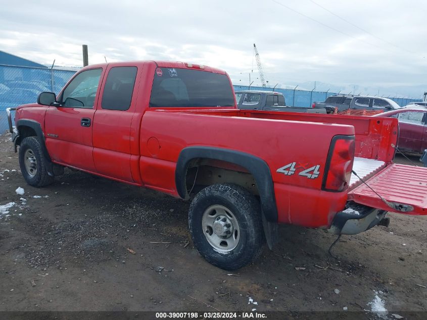 2006 Chevrolet Silverado 2500Hd Work Truck VIN: 1GCHK29U76E205468 Lot: 39007198