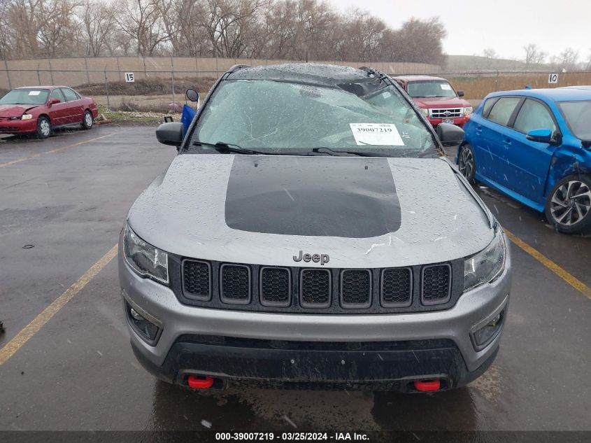 2020 Jeep Compass Trailhawk 4X4 VIN: 3C4NJDDB4LT171833 Lot: 39007219