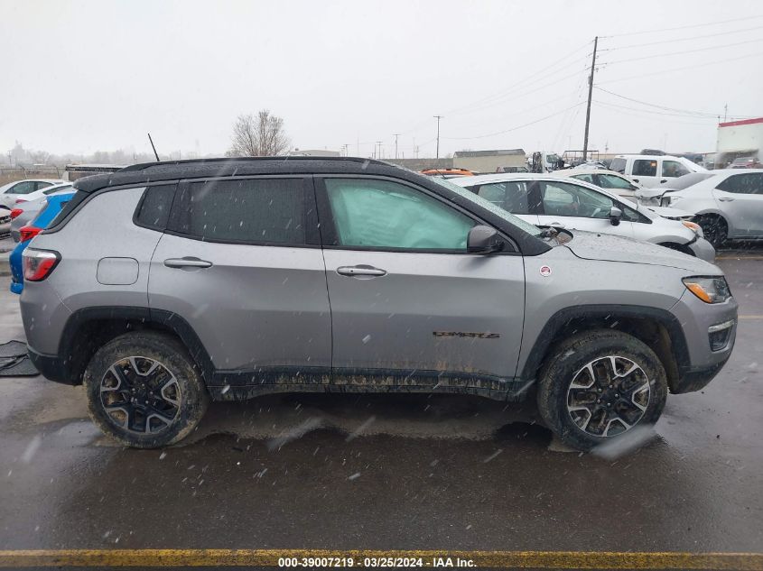 2020 Jeep Compass Trailhawk 4X4 VIN: 3C4NJDDB4LT171833 Lot: 39007219