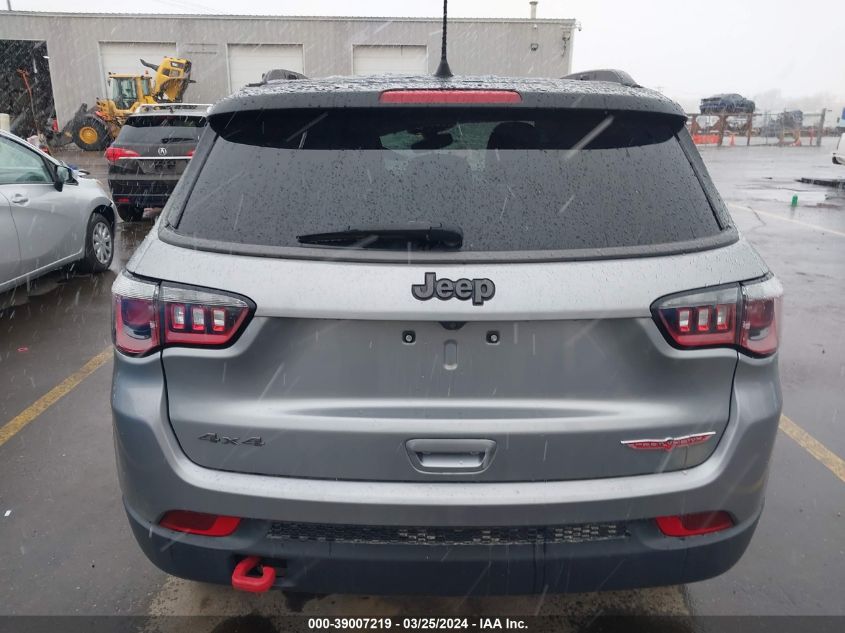 2020 Jeep Compass Trailhawk 4X4 VIN: 3C4NJDDB4LT171833 Lot: 39007219