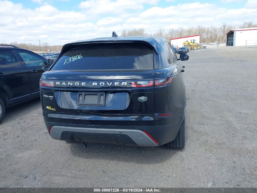 2019 Land Rover Range Rover Velar P250 VIN: SALYA2EX0KA211030 Lot: 39007226