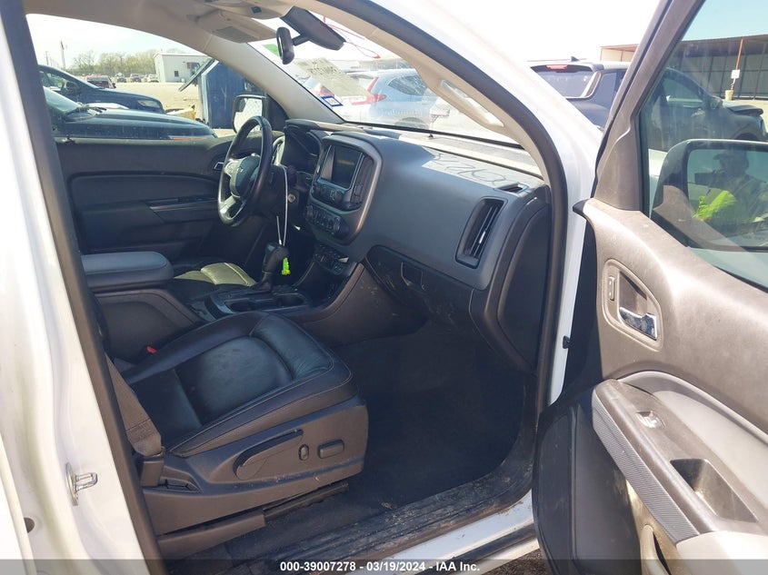 VIN 1GCGSDEN6L1116886 2020 CHEVROLET COLORADO 2WD  SHORT BOX Z71