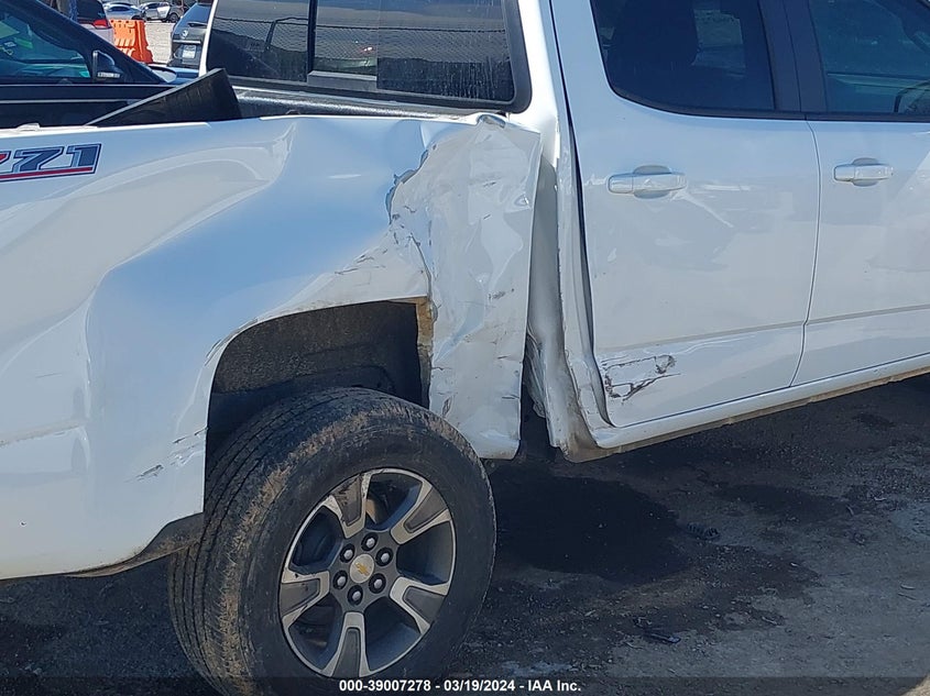 VIN 1GCGSDEN6L1116886 2020 CHEVROLET COLORADO 2WD  SHORT BOX Z71
