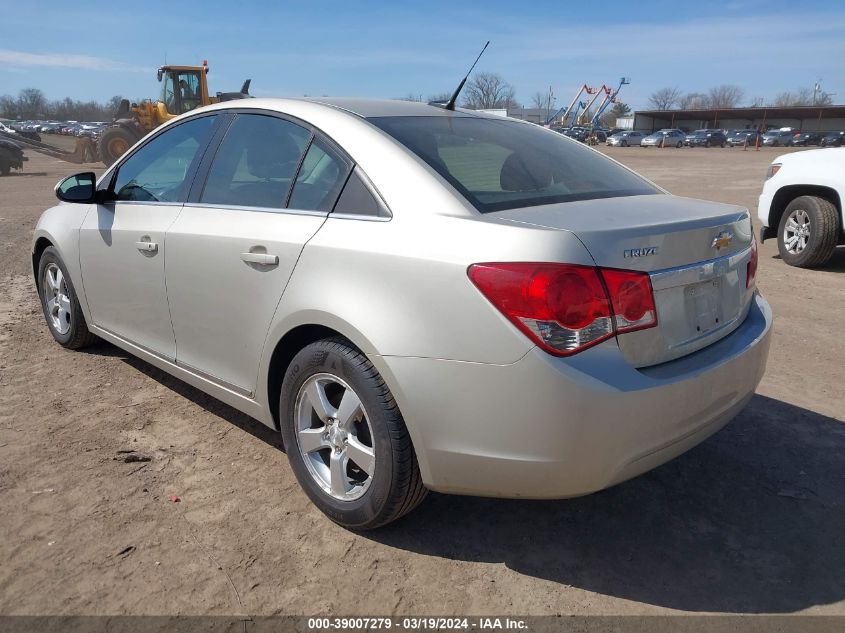 1G1PC5SB1D7278882 | 2013 CHEVROLET CRUZE