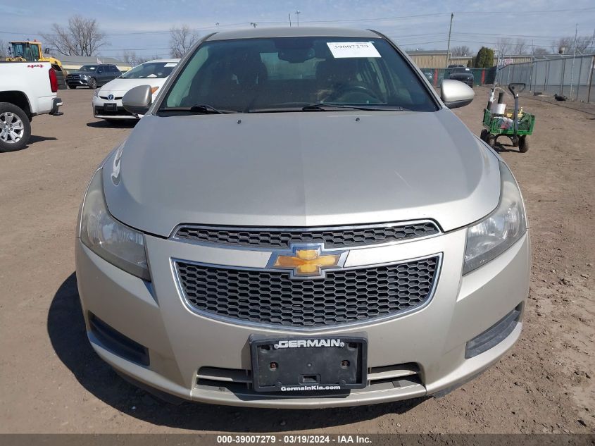 1G1PC5SB1D7278882 | 2013 CHEVROLET CRUZE