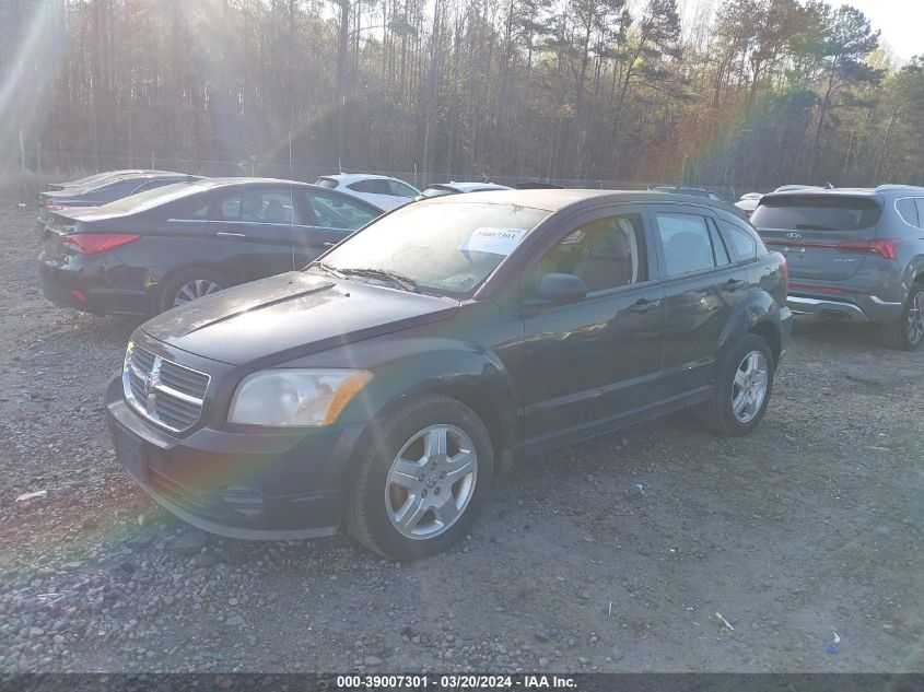 1B3HB48A99D222741 | 2009 DODGE CALIBER