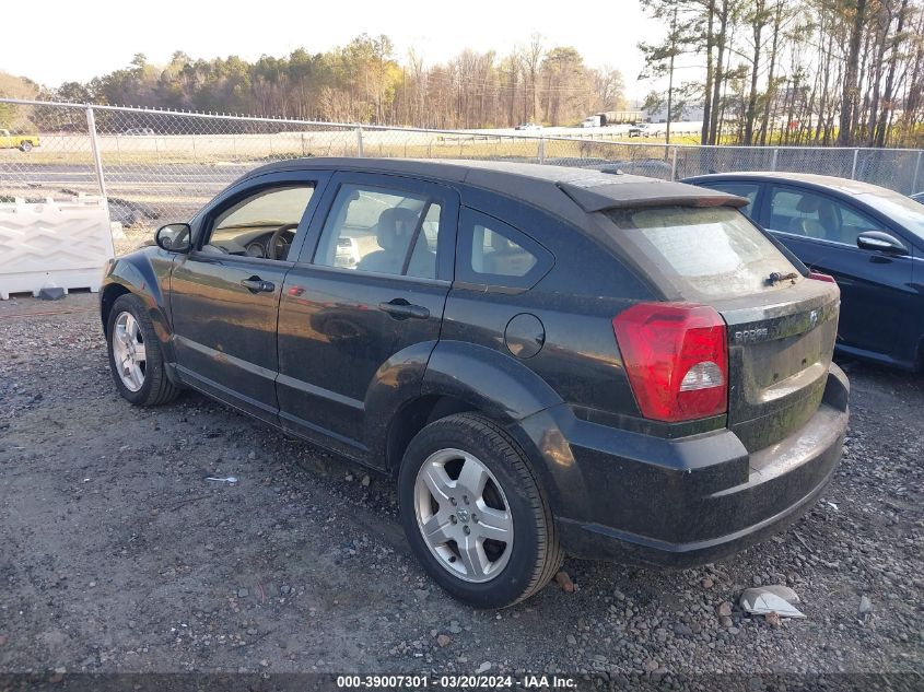 1B3HB48A99D222741 | 2009 DODGE CALIBER