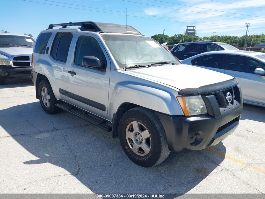 2007 Nissan Xterra VIN: 5N1ANDBUX6C518892 Lot: 39007334