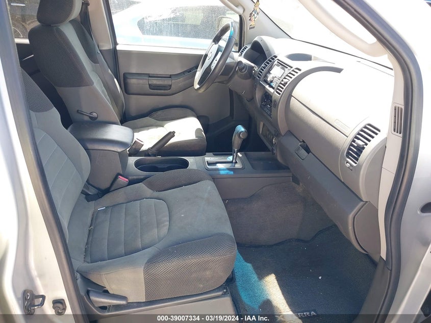 2007 Nissan Xterra VIN: 5N1ANDBUX6C518892 Lot: 39007334