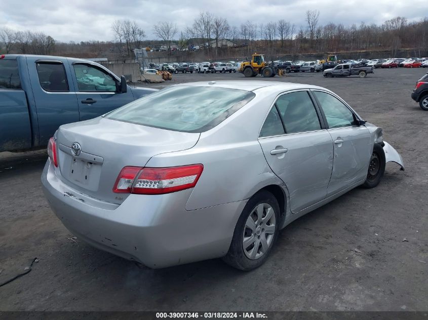 4T1BF3EK4AU069931 | 2010 TOYOTA CAMRY