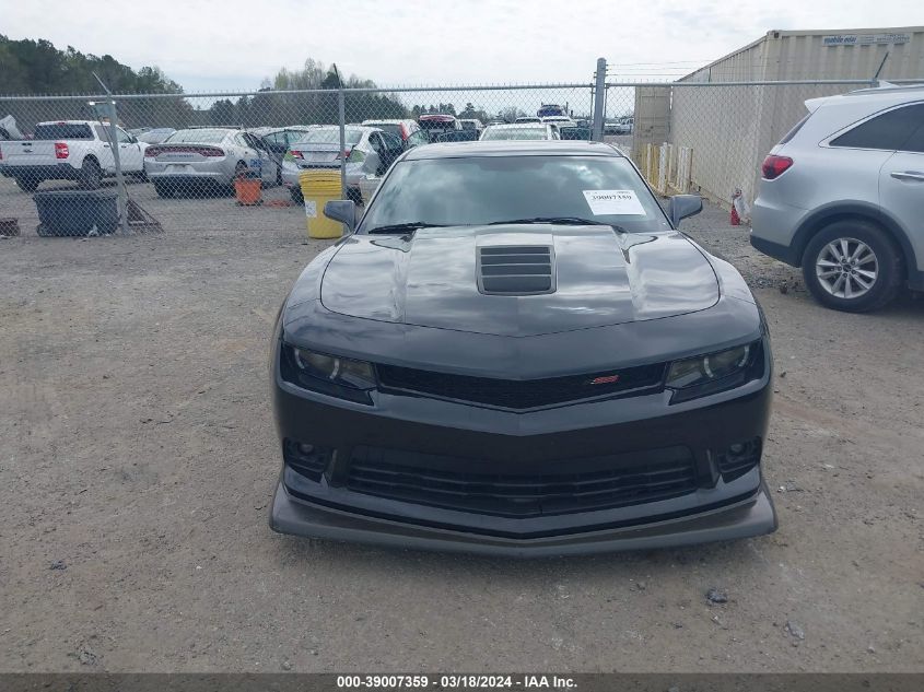 2G1FK1EJ7F9299683 | 2015 CHEVROLET CAMARO