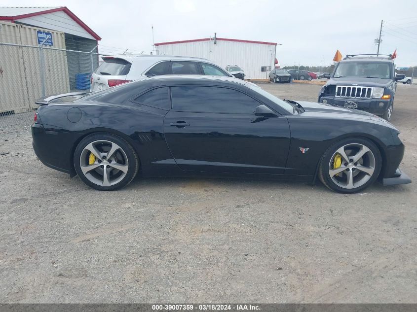 2G1FK1EJ7F9299683 | 2015 CHEVROLET CAMARO