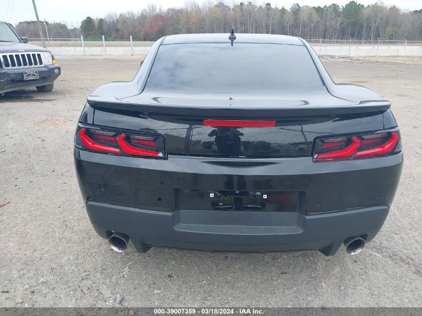 2G1FK1EJ7F9299683 | 2015 CHEVROLET CAMARO