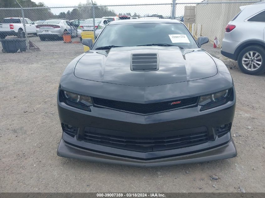 2G1FK1EJ7F9299683 | 2015 CHEVROLET CAMARO