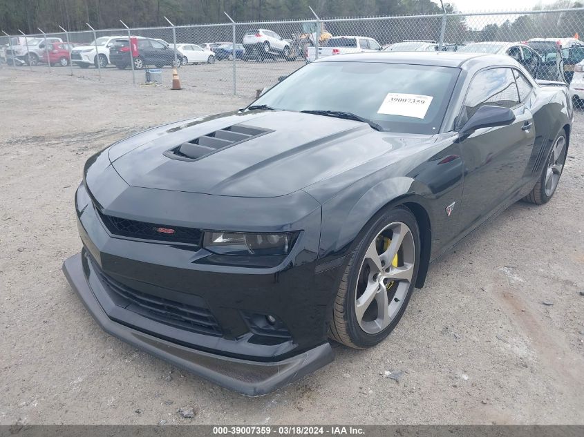 2G1FK1EJ7F9299683 | 2015 CHEVROLET CAMARO