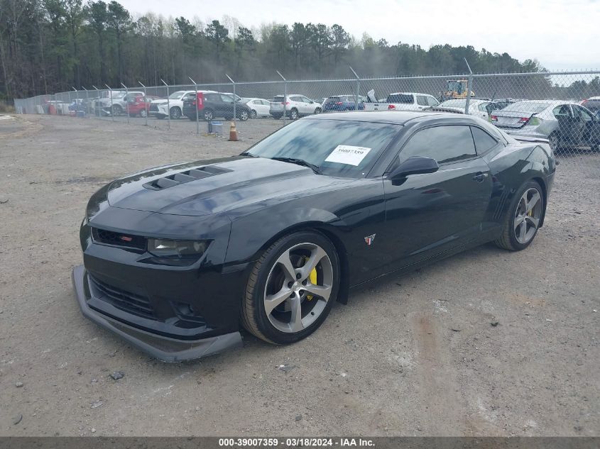 2G1FK1EJ7F9299683 | 2015 CHEVROLET CAMARO