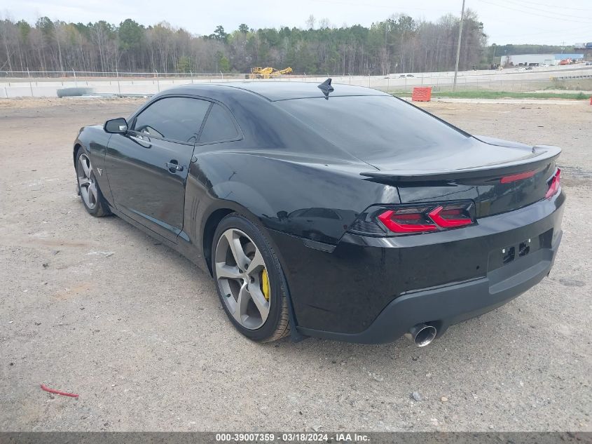 2G1FK1EJ7F9299683 | 2015 CHEVROLET CAMARO