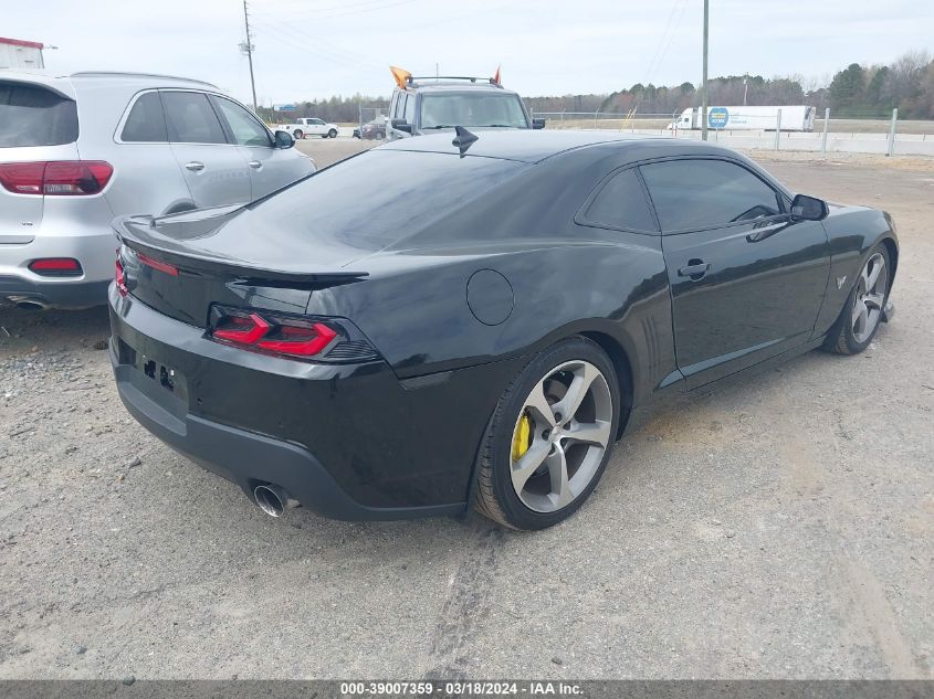 2G1FK1EJ7F9299683 | 2015 CHEVROLET CAMARO