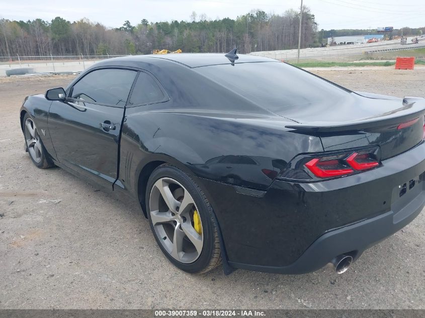 2G1FK1EJ7F9299683 | 2015 CHEVROLET CAMARO