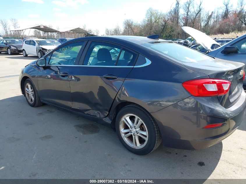 1G1BE5SM5G7303048 | 2016 CHEVROLET CRUZE