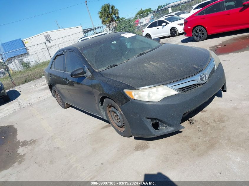 4T4BF1FK0DR283182 | 2013 TOYOTA CAMRY