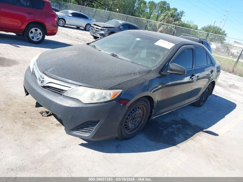 4T4BF1FK0DR283182 | 2013 TOYOTA CAMRY