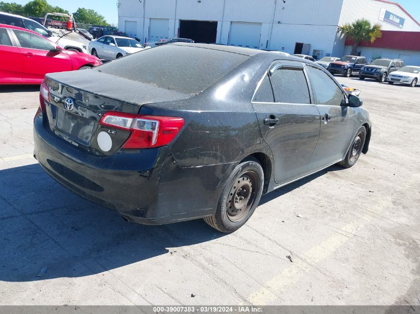 4T4BF1FK0DR283182 | 2013 TOYOTA CAMRY