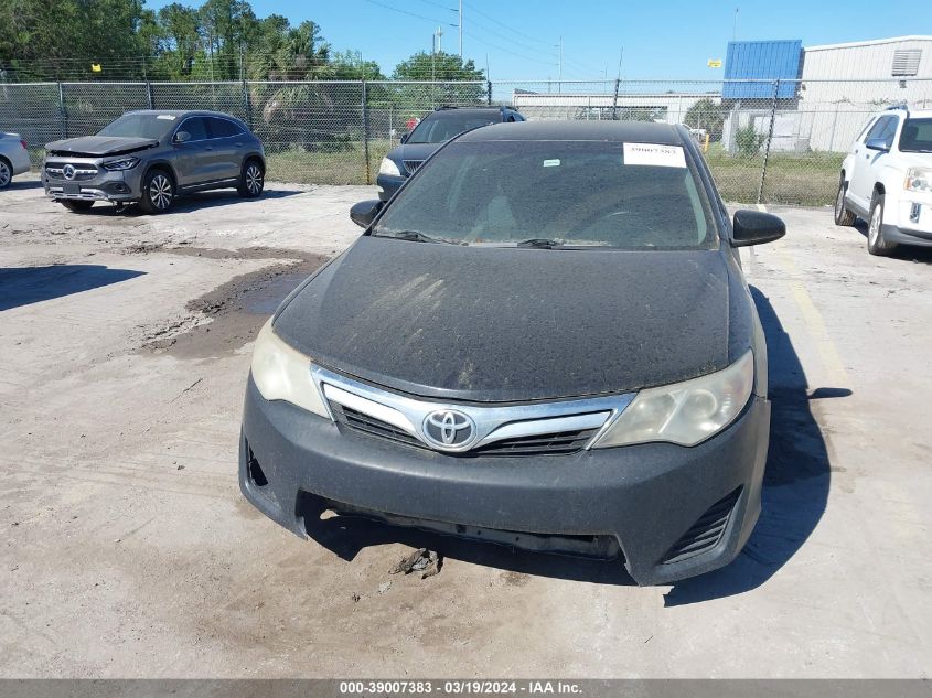 4T4BF1FK0DR283182 | 2013 TOYOTA CAMRY