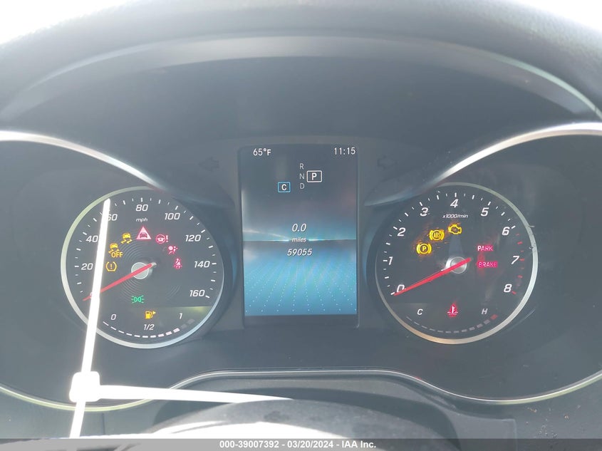 VIN 55SWF8DB9KU295556 2019 MERCEDES-BENZ C 300