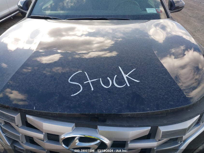 2022 HYUNDAI SANTA CRUZ SEL 5NTJBDAE0NH009065